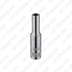 1/4”  6-nurka pikk padrun 7mm S171-11404