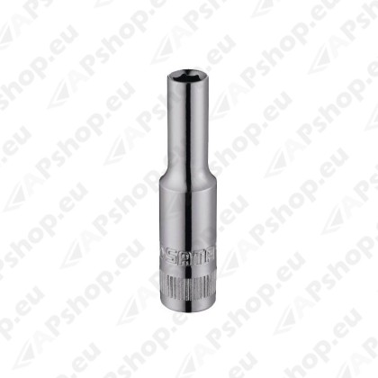 1/4”  6-nurka pikk padrun 7mm S171-11404
