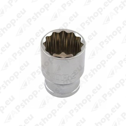 1/2" 12-nurka padrun 22mm S171-13613