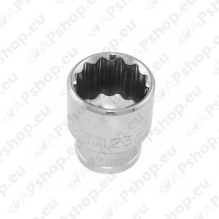 1/2" 12-nurka padrun 23mm S171-13614