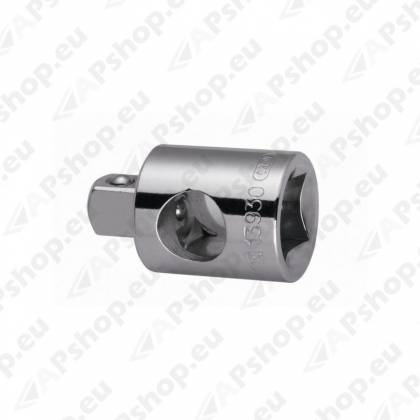 Adapter 1/2" sise 3/8" välis auguga S171-13930