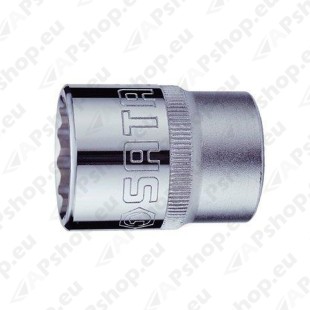 3/4" 12-nurka padrun 38mm S171-16618