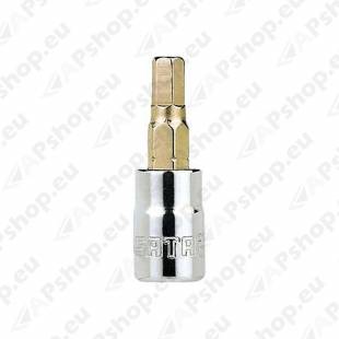 1/4" kuuskant 3mm S171-21201