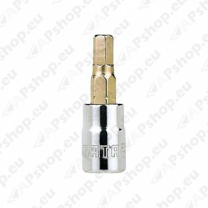 1/4" kuuskant 3mm S171-21201