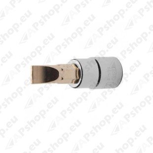 1/4" kruvikeeraja otsik lapik 6mm S171-21503