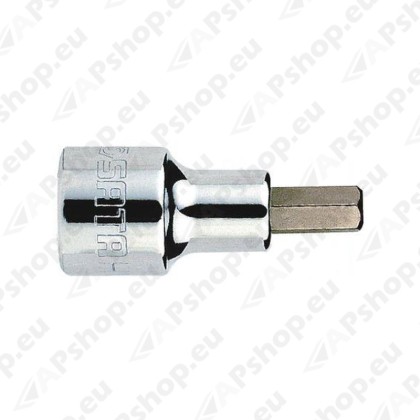 1/2" kuuskant 7mm S171-24204