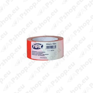 Ohutuslint punane/valge 50mm*100m S172-B50100
