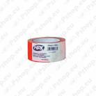 Ohutuslint pun/valge 50mm*100m S172-B50100