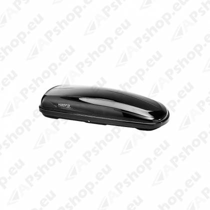 Katuseboks Traxer 6.6 metallik must S109-25910