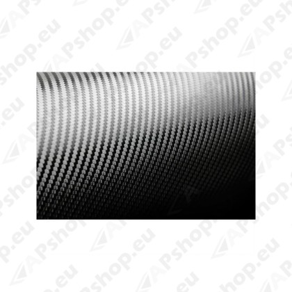 Karboon kleebis 3D, must, 50x75cm S103-0296.5