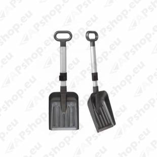 Lumelabidas teleskoopvarrega Kungs 77-101cm S103-KU4594