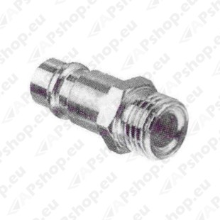 Kiirliide isane 1/4" väliskeere S114-12014