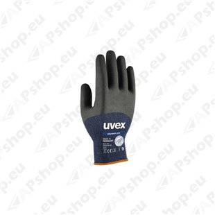 Uvex töökinnas hall 10suurus K-UV6006210