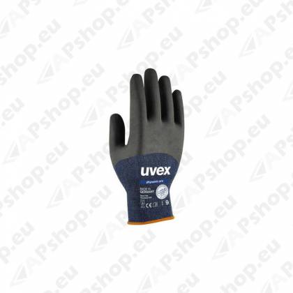 Uvex töökinnas hall 10suurus K-UV6006210