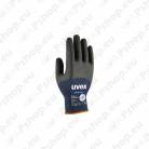 Uvex töökinnas hall 10suurus K-UV6006210