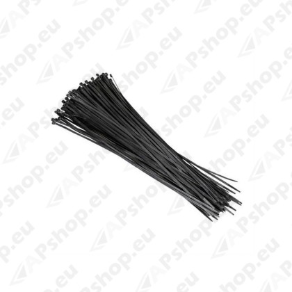 Sidumislindid 100tk, 450*4,6mm, must S103-7000.1