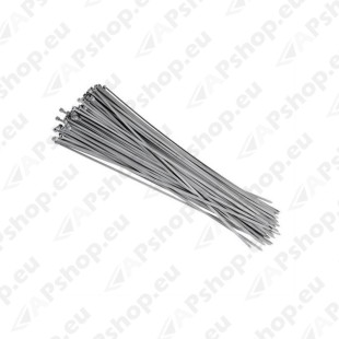 Sidumislindid 100tk, 450*4,6mm, hall	 S103-7000.2