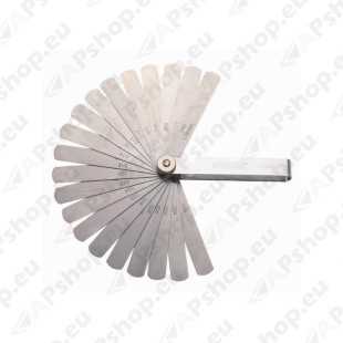 Lehtkaliiber 0,02-1,0mm 32tk S171-09407