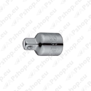 Adapter 3/8" sise 1/4" välis S171-12913