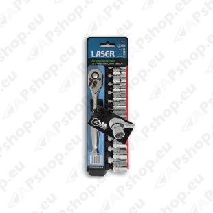 3/8" Alldrive padruni komplekt 8-19mm S183-4111