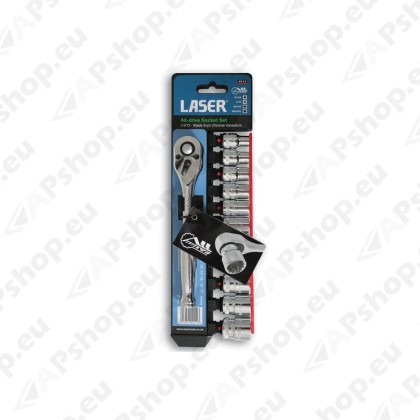 3/8" Alldrive padruni komplekt 8-19mm S183-4111