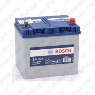 Aku Bosch S4 60 540A 232x173x225 -+       0092S40240