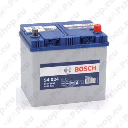 Aku Bosch S4 60 540A 232x173x225 -+       0092S40240