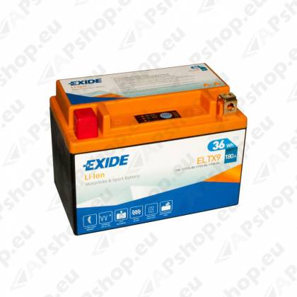 12V 36Wh 180A Li-Ion 150x87x105+- S106-ELTX9
