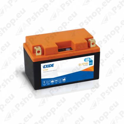 12V 48Wh 230A Li-Ion 150x87x93+- S106-ELTZ10S