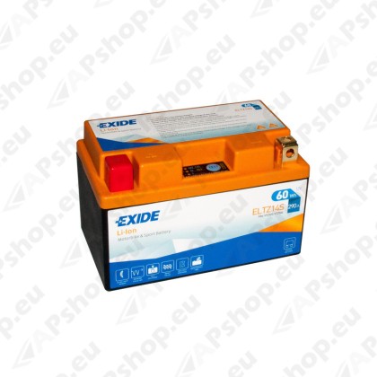12V 60Wh 690A Li-Ion 150x87x93+- S106-ELTZ14S