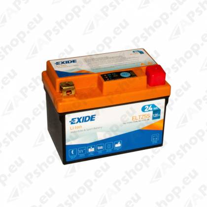 12V 24Wh 120A Li-Ion 113x70x85-+ S106-ELTZ5S