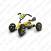 Buzzy kartauto, kollane M105-24.30.00.00