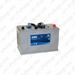 Exide Power PRO 120Ah 870A 349x175x235-+ S106-EF1202
