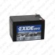 12V 12Ah AGM12-12F 150x100x100+- S106-4924