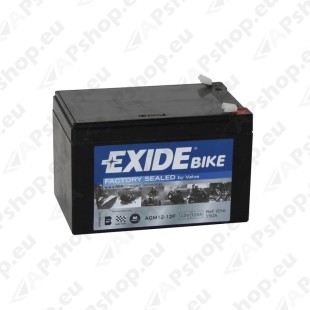 12V 12Ah AGM12-12F 150x100x100+- S106-4924