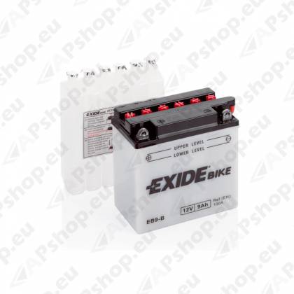 12V 9Ah YB9B 135x75x139+- S106-4980
