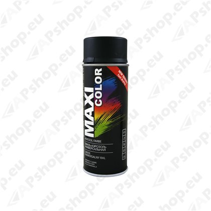 Maxi Color RAL 9005 матовый 400 мл S151-MX9005M