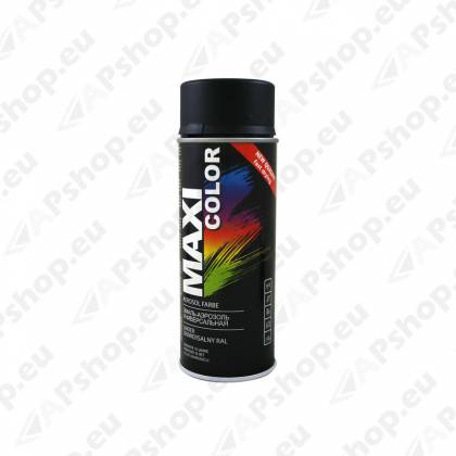 Maxi Color RAL 9005 матовый 400 мл S151-MX9005M
