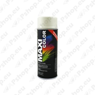 Maxi Color RAL 9010 läikiv 400ml S151-MX9010