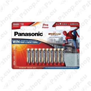 AAA (6+4) Panasonic Propower LR03 S119-30552
