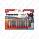 AA (6+4) Panasonic Propower LR6 S119-30553