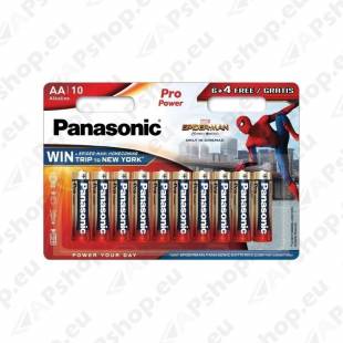 AA (6+4) Panasonic Propower LR6 S119-30553