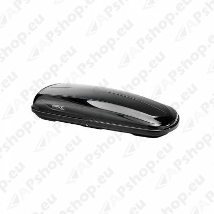 Katuseboks TRAXER 8.6 metallik must S109-25911