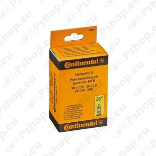 Sisekumm 26x1,75-2,5 dunlopventiliga Continental S123-0494