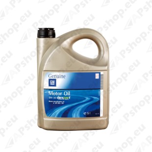 GM Opel 5W30 Dexos 1 New Generation 5L 95599877