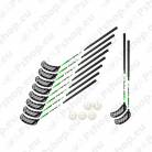Fat Pipe floor hockey sticks