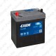 Aku Excell 35Ah 240A 187x127x220+- S106-EB357