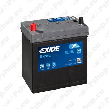 Aku Excell 35Ah 240A 187x127x220+- S106-EB357