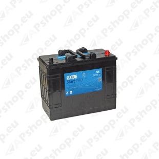 Exide Professional 125Ah 750A 349x175x290 -+ S106-EG1250