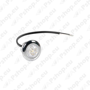 Süvistatav valgusti 1SMD led,12/24V, valge S103-4148.2